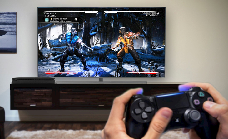 Chơi game, chat với bạn bè