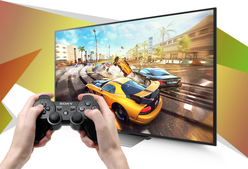 Kết nối tivi với tay cầm chơi game
