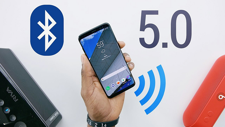 Công nghệ Bluetooth 5.0.