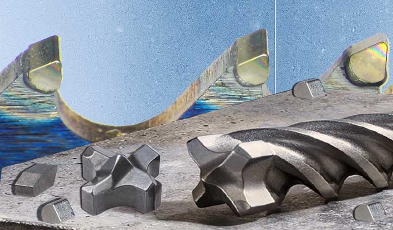 Carbide có thể được tạo thành nhiều hình dạng