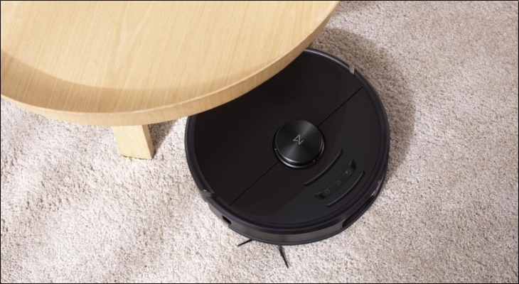 Công nghệ FlexiArm phù hợp với gia đình có không gian nhà nhiều góc cạnh, ngóc ngách và nội thất sát tường