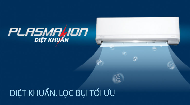 Plasma Ion diệt khuẩn
