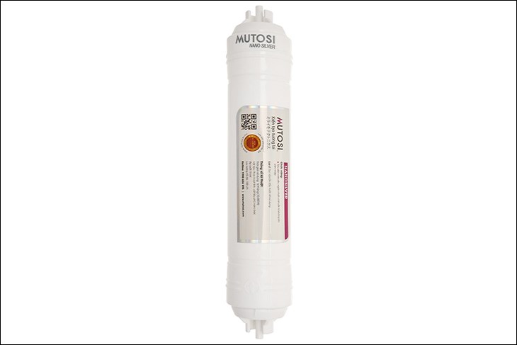 Lõi lọc chức năng Mutosi số 9 Nano bạc hỗ trợ lọc sạch chất hữu cơ, vi khuẩn, virus,...