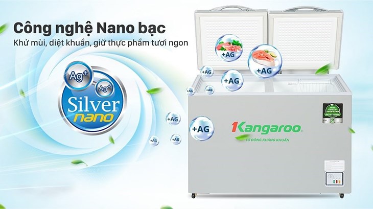 Tủ đông Kangaroo Inverter 286 lít KGFZ290IC1 hiện đang được bán với giá 10.690.000 đồng (cập nhật vào tháng 09/2023 và có thể thay đổi theo thời gian)