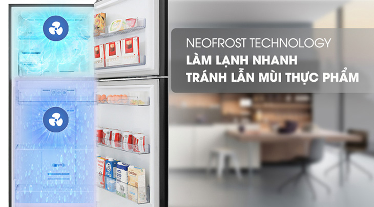 Ngăn thực phẩm bị lẫn mùi