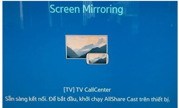 Tiện ích từ công nghệ Screen Mirroring