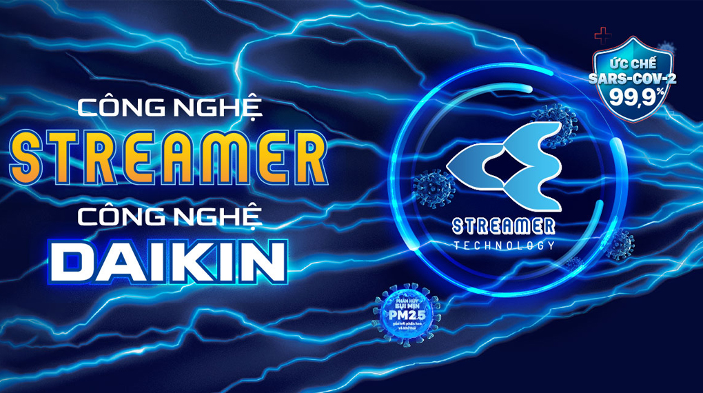 Công nghệ Streamer độc quyền của Daikin với nhiều lợi ích bất ngờ