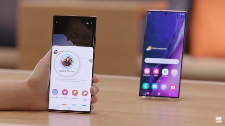 Công nghệ UWB được Samsung áp dụng trên Galaxy Note 20 Ultra