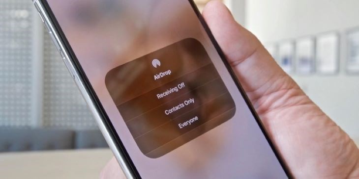 iPhone 11 áp dụng công nghệ UWB trong Airdrop