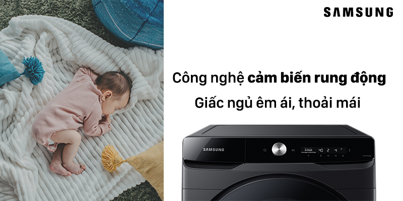 Công nghệ cảm biến rung động, giúp giấc ngủ ngon giấc