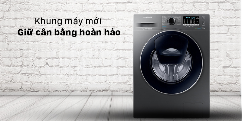 Với bộ khung chắc chắn, giữ cân bằng hoàn hảo