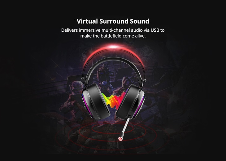 Các thiết bị âm thanh hiện đại đều được trang bị Virtual Surround