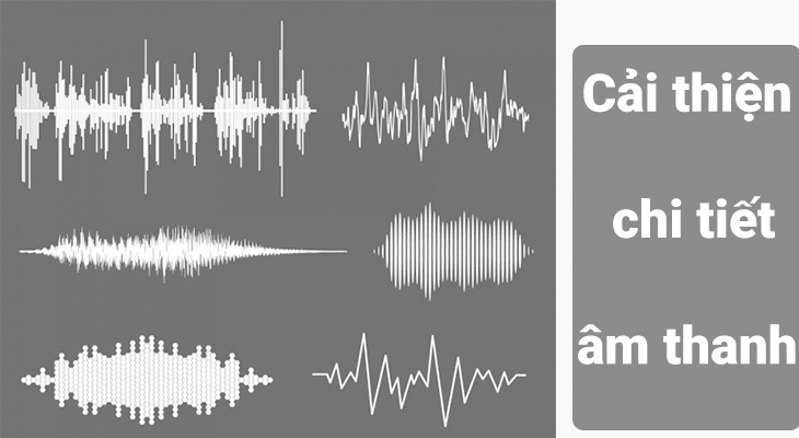 Công nghệ âm thanh Dolby Audio Premium cải thiện chi tiết âm thanh