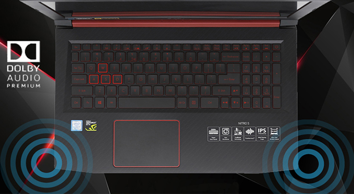 Công nghệ âm thanh Dolby Audio Premium trên laptop