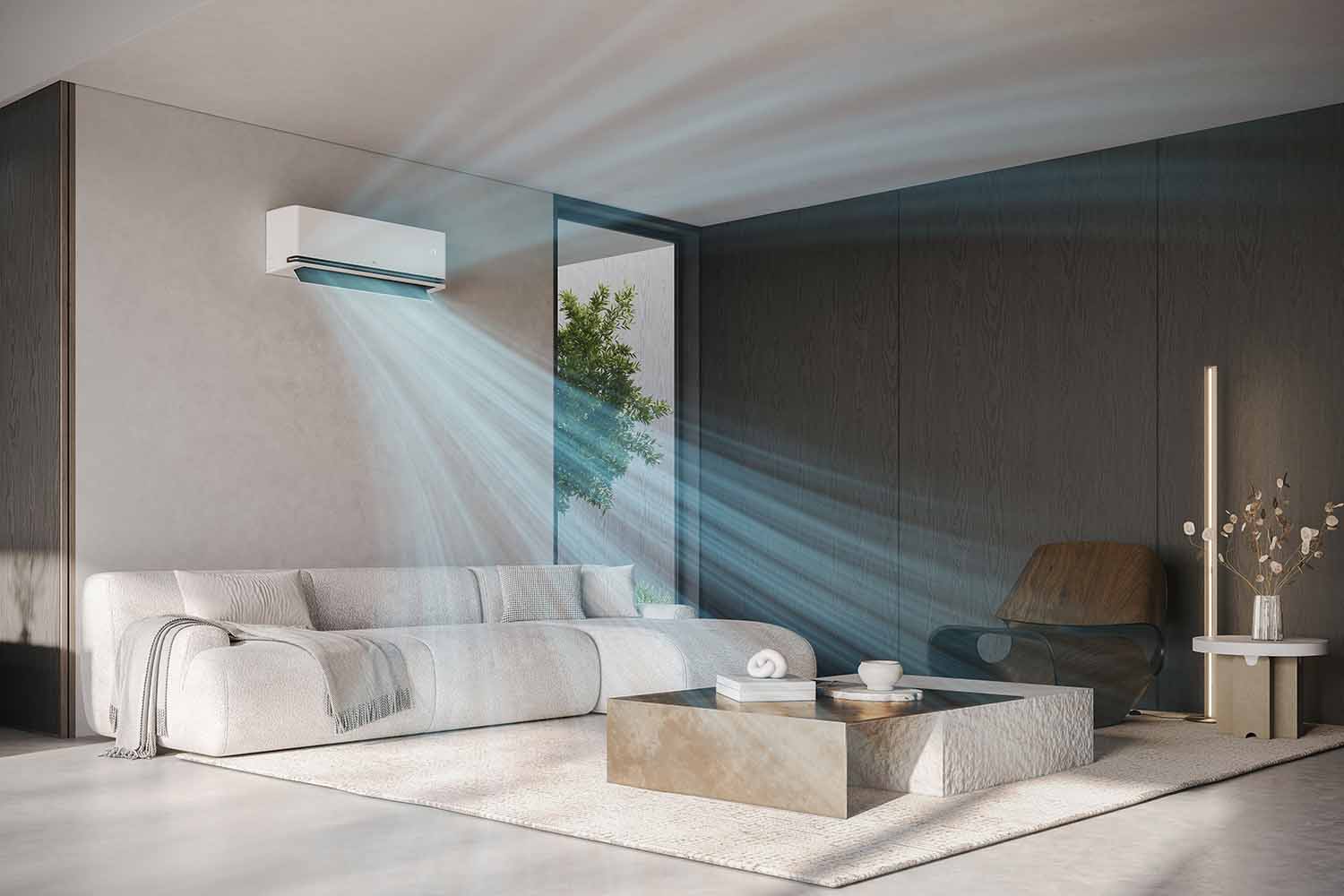 Máy lạnh LG Inverter 1 HP IDC09M1