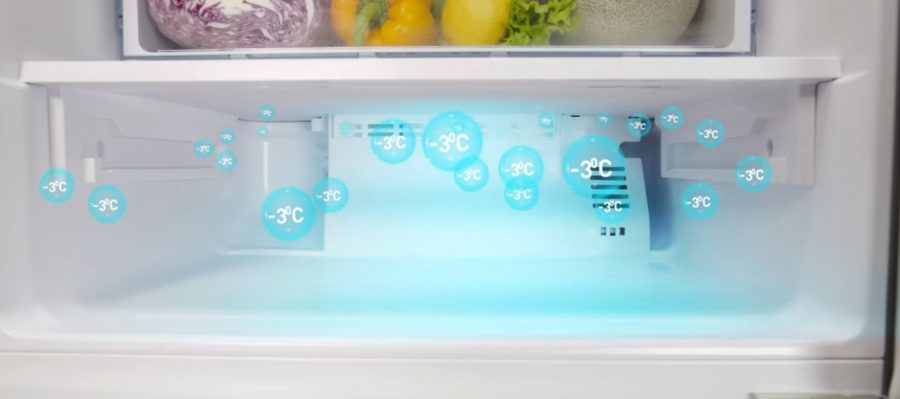 Cơ chế hoạt động của công nghệ cấp đông mềm Prime Fresh+