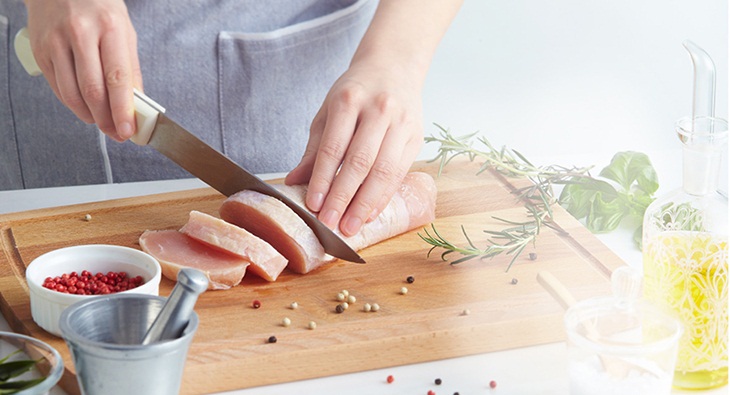 Chế biến thực phẩm ngay liền mà không cần phải rã đông