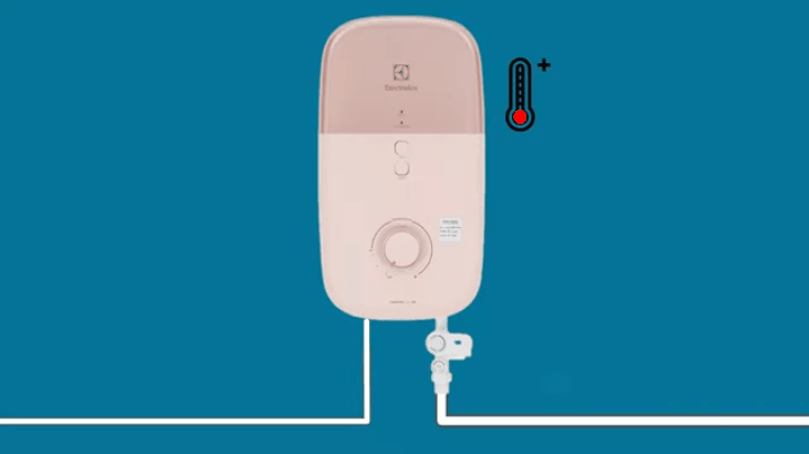 Công nghệ chống bỏng trên máy nước nóng trực tiếp Electrolux 4500W EWE451LB-DPX2