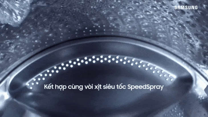 Vòi phun siêu tốc Speed Spray - Công nghệ Quick Drive