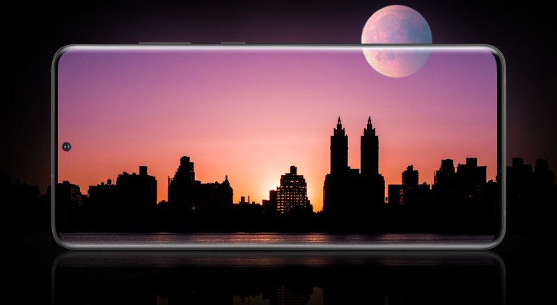 Dynamic AMOLED 2X được nâng cấp từ 60 Hz lên 120 Hz