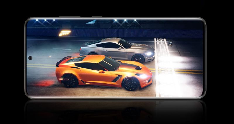 Màn hình Dynamic AMOLED 2X siêu mượt 120 Hz