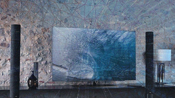 màn hình LG OLED EX cải thiện độ sáng cao hơn