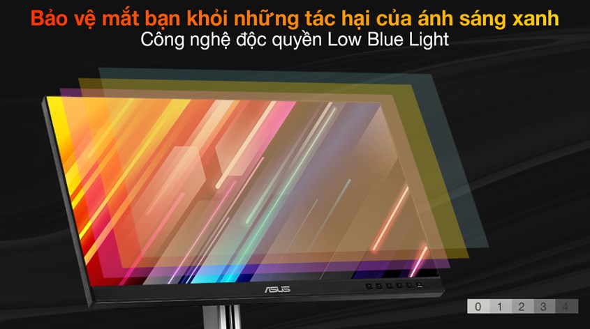 Màn hình Asus ProArt PA247CV 23.8 inch với công nghệ Low Blue Light bảo vệ mắt khỏi ánh sáng xanh