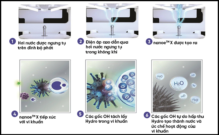 Cơ chế hoạt động của công nghệ NanoeX