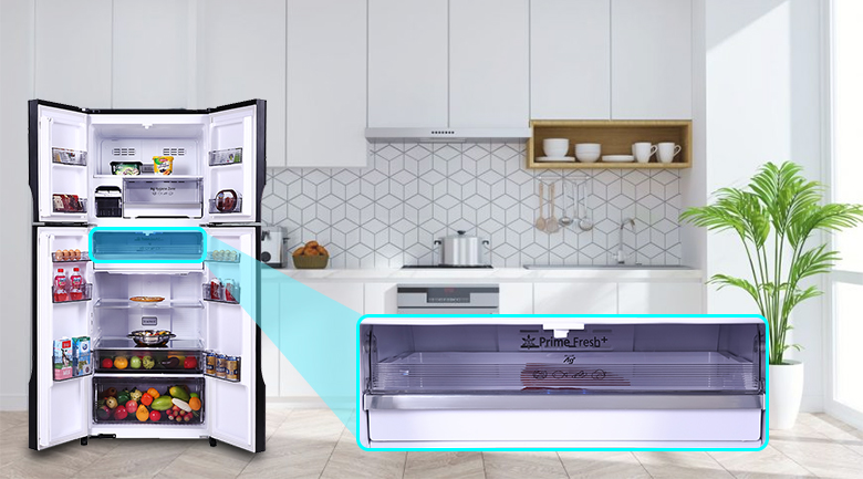 Tủ lạnh Panasonic Inverter 550 lít NR-DZ601VGKV