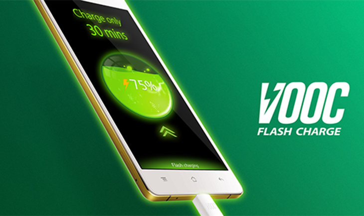 Công nghệ sạc nhanh VOOC