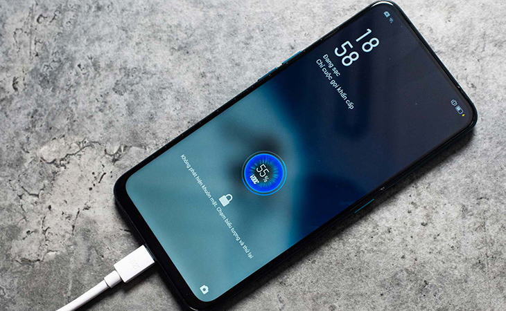 Tốc độ sạc của Motorola TurboPower