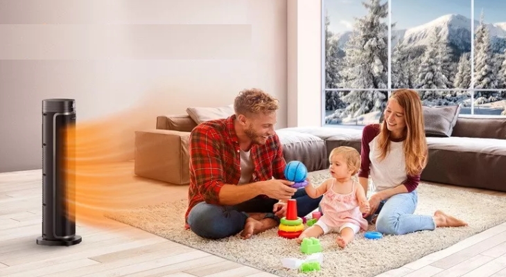 Công nghệ sưởi gốm giúp tiết kiệm điện năng và giúp sản phẩm hoạt động bền bỉ
