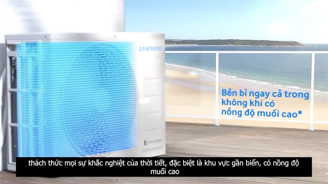 Khả năng hoạt động dưới thời tiết khắc nghiệt