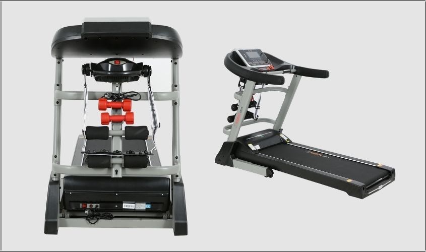 Máy Chạy bộ Airbike Sport MK-338 có tải trọng lên tới 140kg