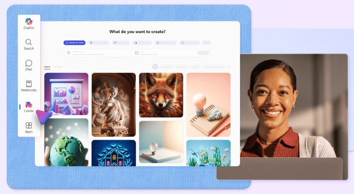 Tạo hình ảnh AI với Copilot trong Microsoft 365