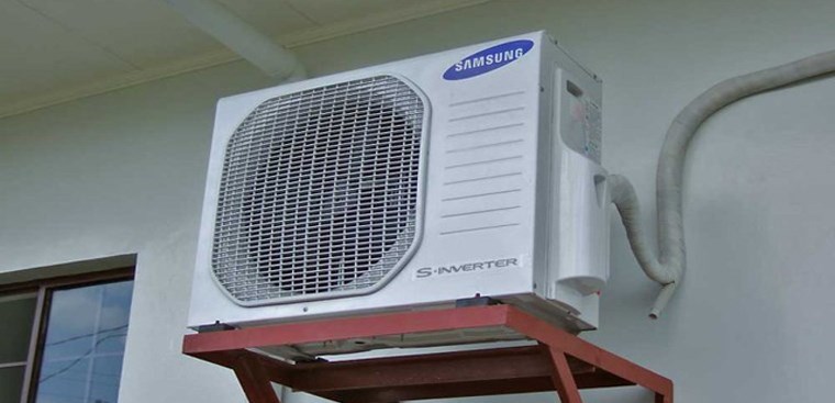 Bố trí máy lạnh đúng cách sẽ hạn chế tình trạng máy lạnh gặp lỗi chảy nước