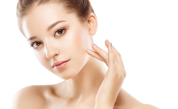 Làm sạch da bụi bẩn bã nhờn