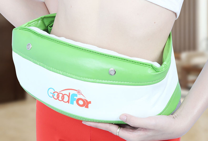 Bạn có thể sử dụng đai massage bụng tại nhà, tiết kiệm chi phí