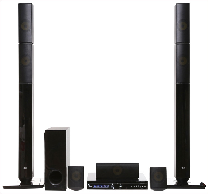 Dàn âm thanh 5.1 của LG