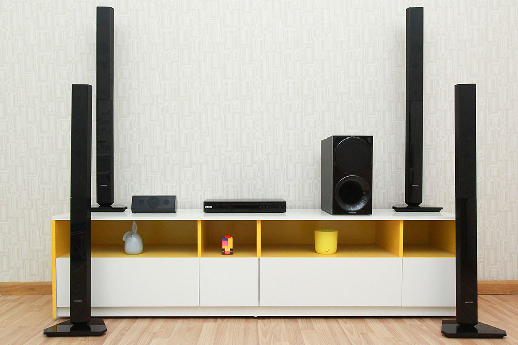 Dàn máy Samsung HT-F455RK/XV 5.1 kênh
