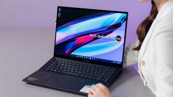 Màn hình Asus Zenbook Pro 16x OLED độ phân giải lên đến 4K