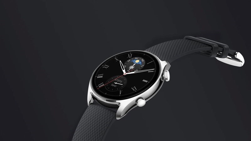 Amazfit GTR 4 phiên bản đặc biệt có một màu duy nhất là Infinite Black