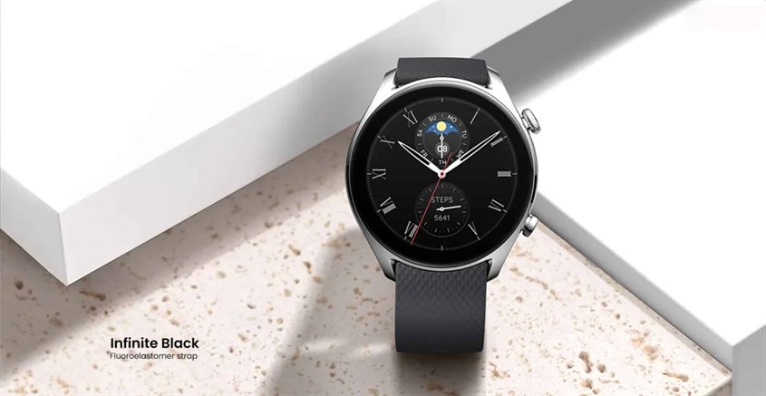 Amazfit GTR 4 phiên bản đặc biệt với mặt sau hoàn thiện bằng gốm thủy tinh