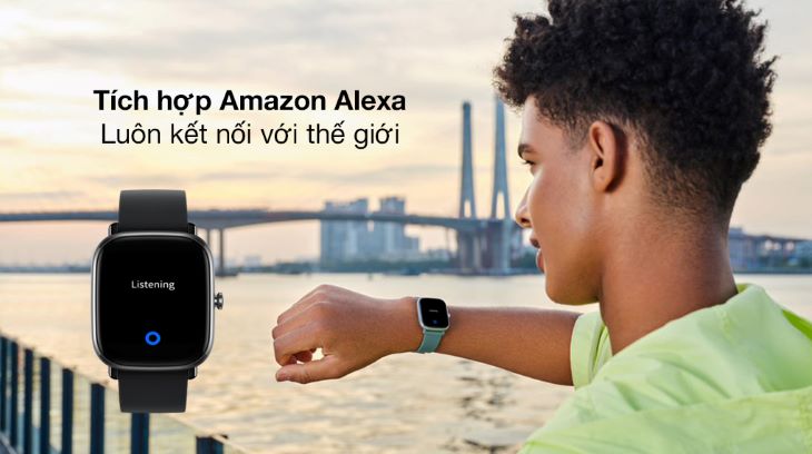 Tương tác thông minh với trợ lý ảo Amazon Alexa