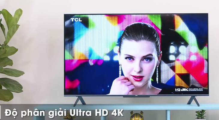 4K - Tivi QLED TCL 4K Q716