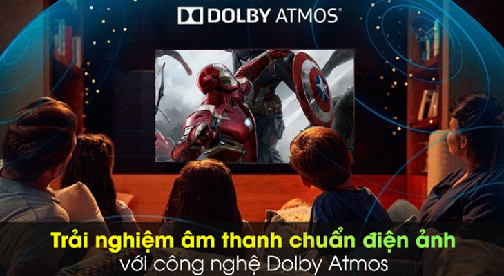 Âm thanh - Tivi QLED TCL 4K Q716