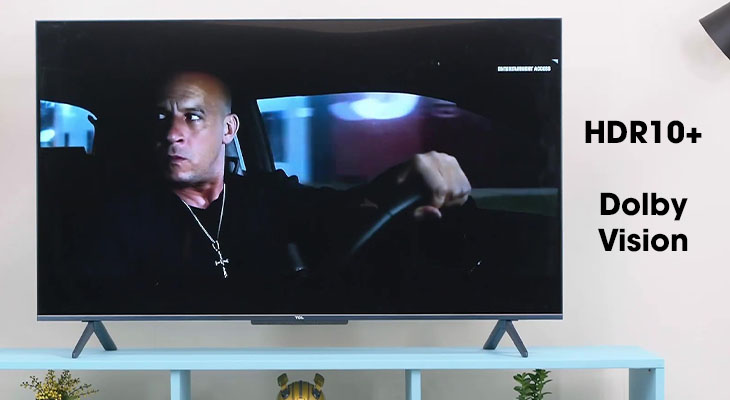 Tăng độ tương phản - Tivi QLED TCL 4K Q716