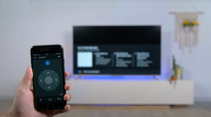 Android TV Remote Control