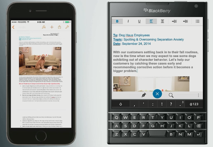BlackBerry Passport
