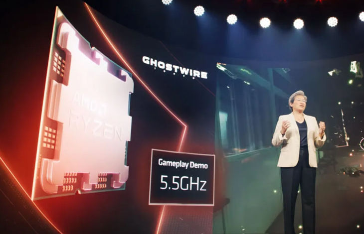 Chip AMD Ryzen 7000 có thể đạt được xung nhịp 5.5 GHz